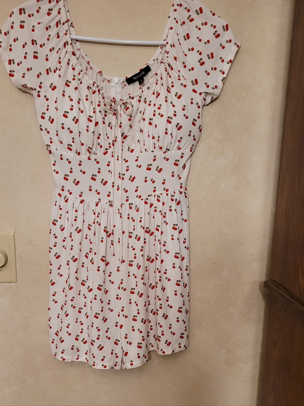 Little Cherry Print Skort with Dream Fabric & Dream Zipper